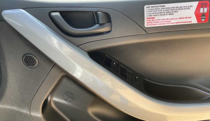 2023 Tata NEXON XMA PETROL, Petrol, Automatic, 4,872 km, Driver Side Door Panels Control