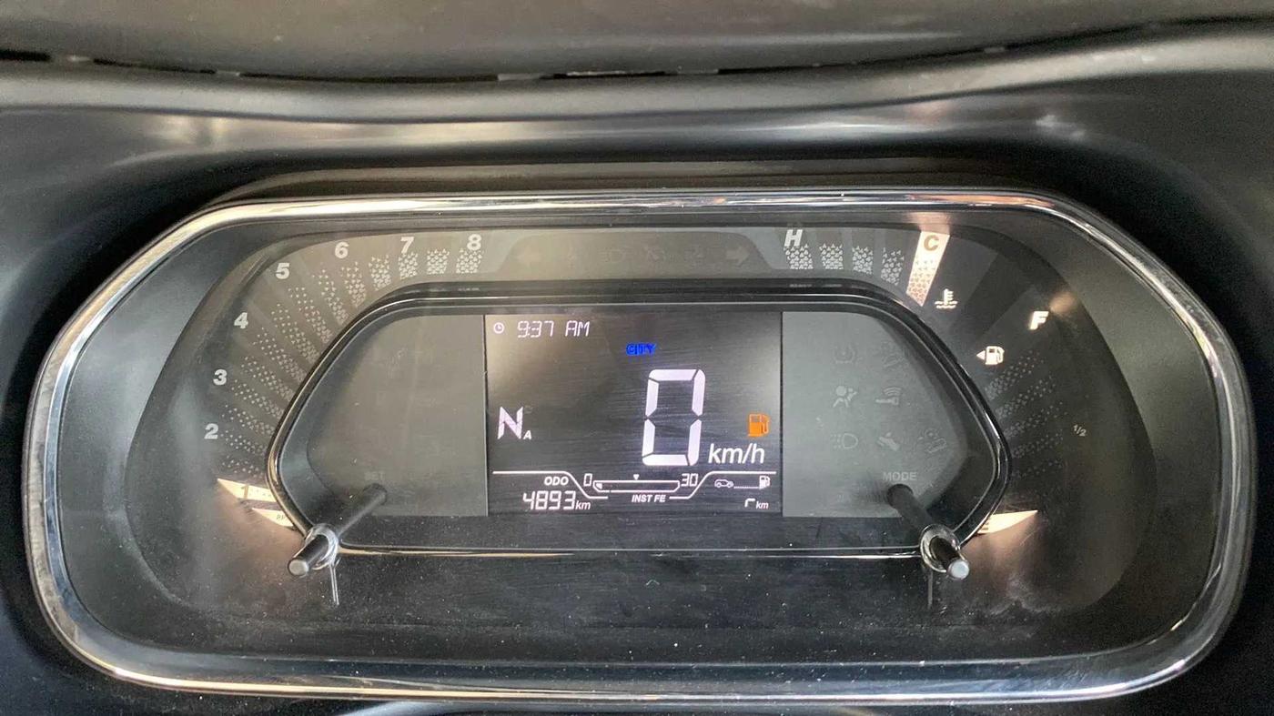2023 Tata NEXON XMA PETROL, Petrol, Automatic, 4,872 km, Odometer Image