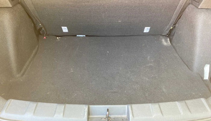 2023 Tata NEXON XMA PETROL, Petrol, Automatic, 4,872 km, Boot Inside