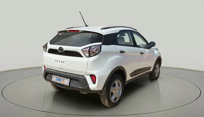 2023 Tata NEXON XMA PETROL, Petrol, Automatic, 4,872 km, Right Back Diagonal
