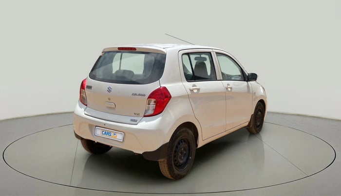 2017 Maruti Celerio VXI AMT (O), Petrol, Automatic, 74,970 km, Right Back Diagonal