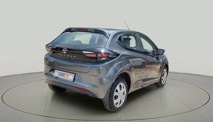 2022 Tata ALTROZ XM PLUS PETROL, Petrol, Manual, 15,863 km, Right Back Diagonal