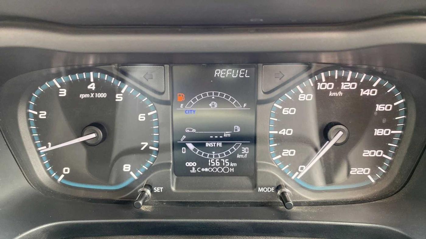 2022 Tata ALTROZ XM PLUS PETROL, Petrol, Manual, 15,863 km, Odometer Image