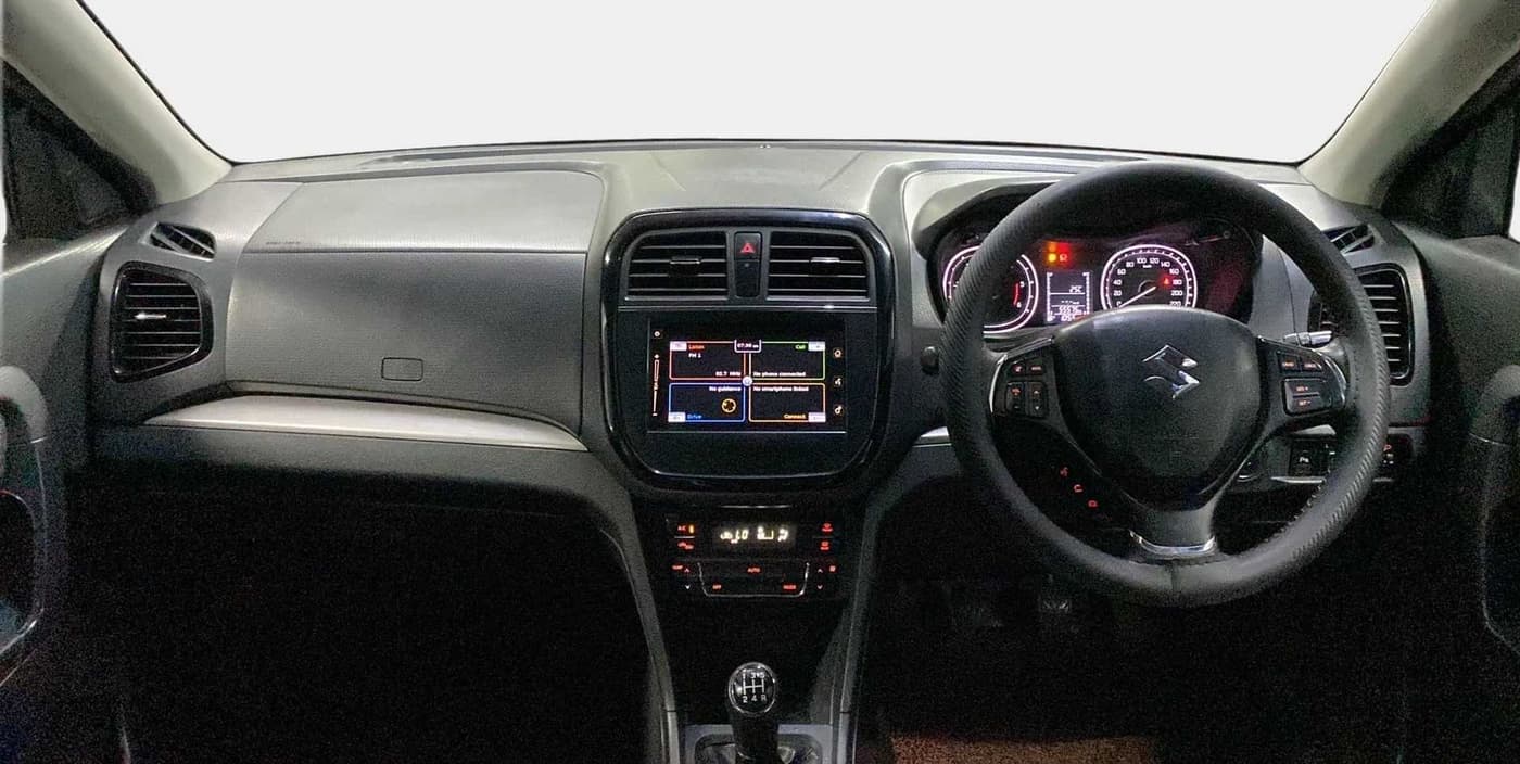 2016 Maruti Vitara Brezza ZDI PLUS, Diesel, Manual, 55,941 km, Dashboard