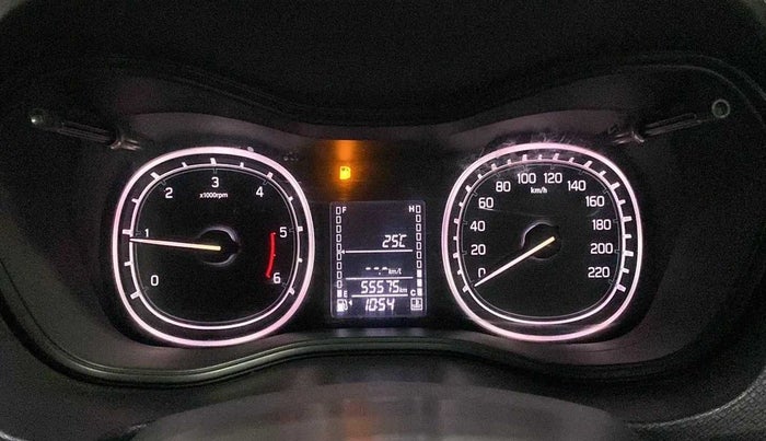 2016 Maruti Vitara Brezza ZDI PLUS, Diesel, Manual, 55,941 km, Odometer Image