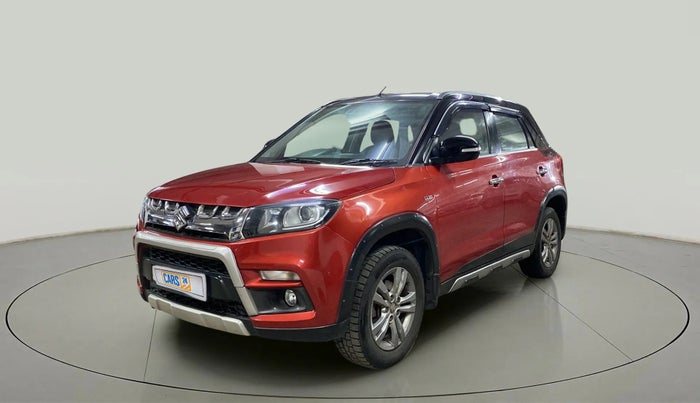 2016 Maruti Vitara Brezza ZDI PLUS, Diesel, Manual, 55,941 km, Left Front Diagonal