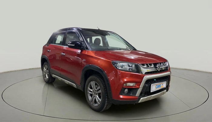 2016 Maruti Vitara Brezza ZDI PLUS, Diesel, Manual, 55,941 km, Right Front Diagonal