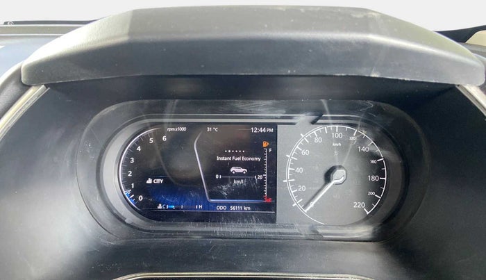 2019 Tata Harrier XZ 2.0L, Diesel, Manual, 56,089 km, Odometer Image