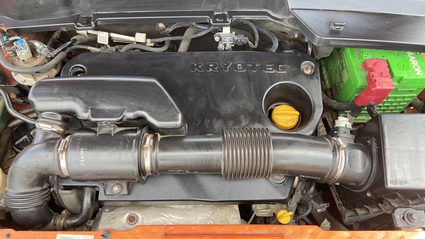 2019 Tata Harrier XZ 2.0L, Diesel, Manual, 56,089 km, Open Bonet