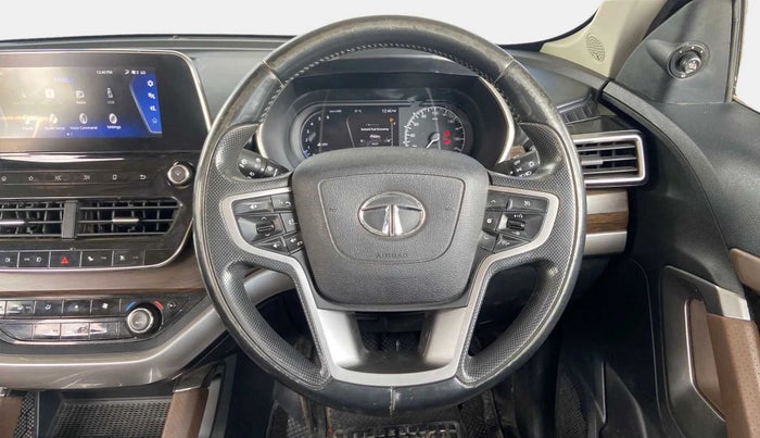 2019 Tata Harrier XZ 2.0L, Diesel, Manual, 56,089 km, Steering Wheel Close Up