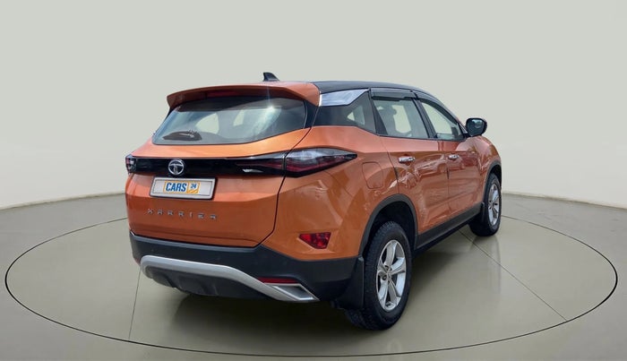 2019 Tata Harrier XZ 2.0L, Diesel, Manual, 56,089 km, Right Back Diagonal