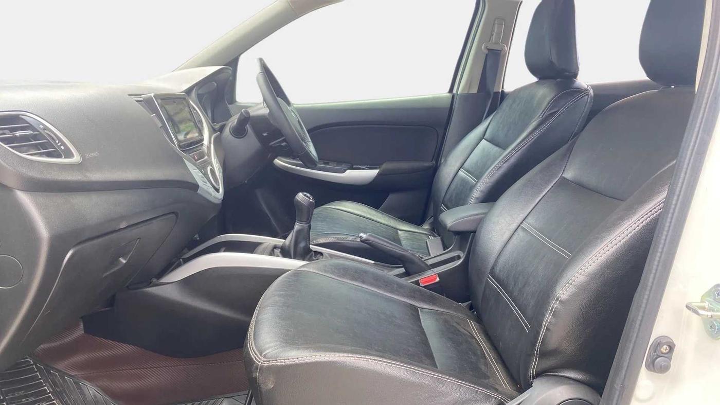 2018 Maruti Baleno ALPHA PETROL 1.2, Petrol, Manual, 13,706 km, Right Side Front Door Cabin