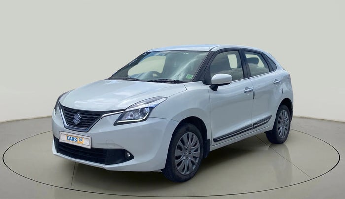 2018 Maruti Baleno ALPHA PETROL 1.2, Petrol, Manual, 13,706 km, Left Front Diagonal