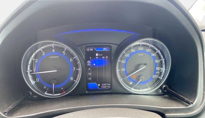 2018 Maruti Baleno ALPHA PETROL 1.2, Petrol, Manual, 13,706 km, Odometer Image