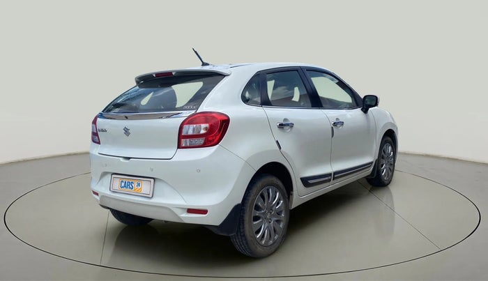 2018 Maruti Baleno ALPHA PETROL 1.2, Petrol, Manual, 13,706 km, Right Back Diagonal