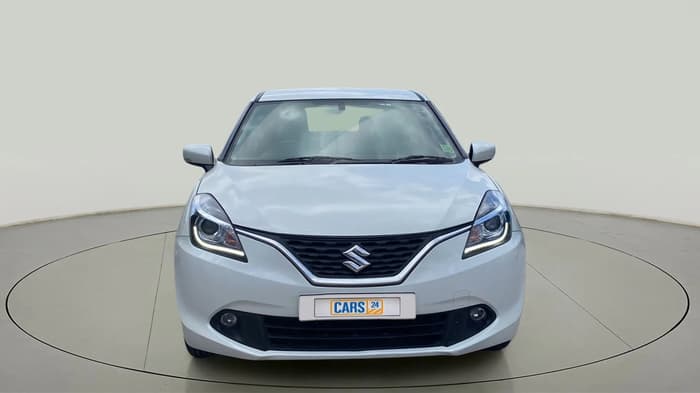 2018 Maruti Baleno ALPHA PETROL 1.2, Petrol, Manual, 13,706 km, Front
