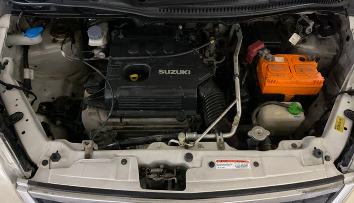 2014 Maruti Wagon R 1.0 VXI, Petrol, Manual, 32,154 km, Engine View
