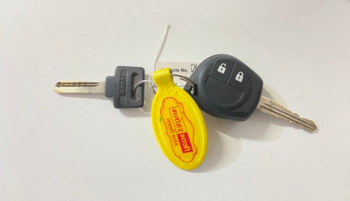 2014 Maruti Wagon R 1.0 VXI, Petrol, Manual, 32,154 km, Key Close Up