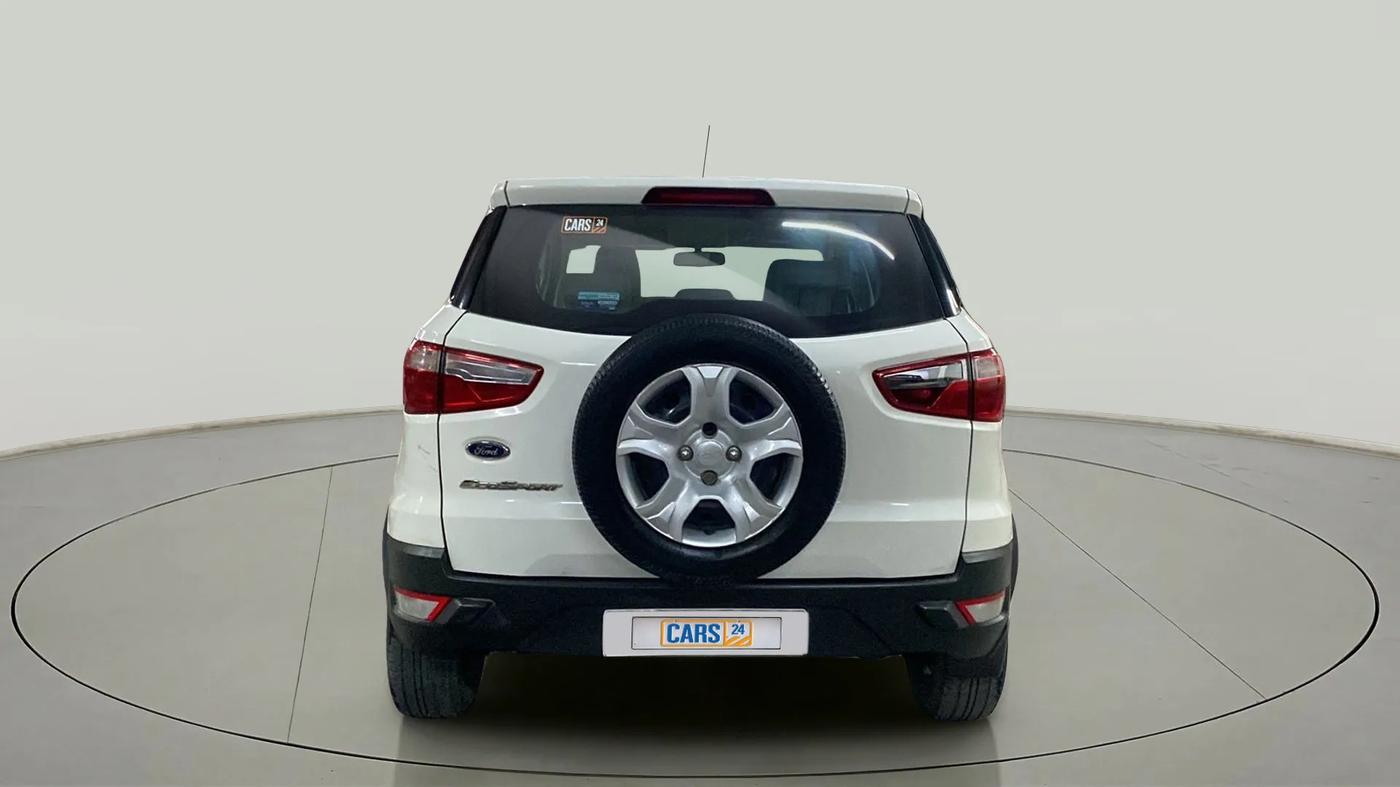 2017 Ford Ecosport TREND 1.5L PETROL, Petrol, Manual, 36,908 km, Back/Rear