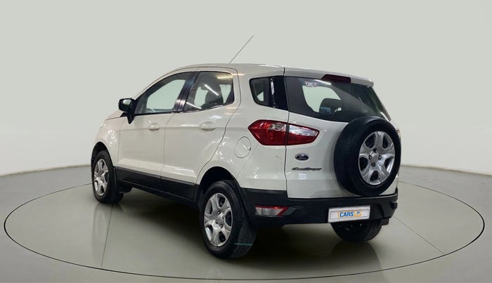 2017 Ford Ecosport TREND 1.5L PETROL, Petrol, Manual, 36,908 km, Left Back Diagonal