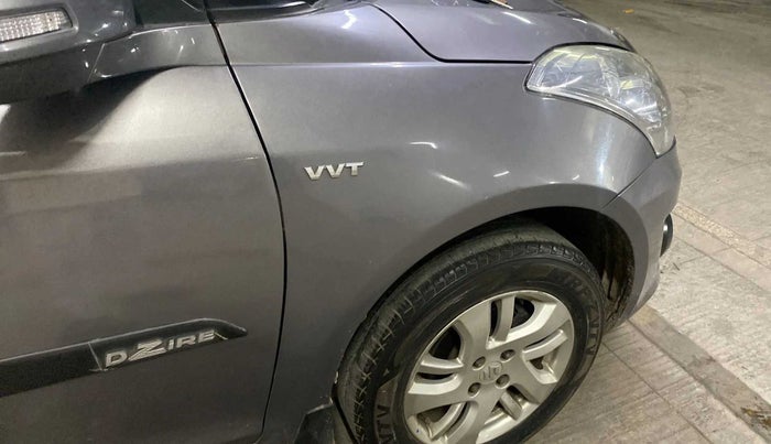 2014 Maruti Swift Dzire ZXI, Petrol, Manual, 42,708 km, Right fender - Minor scratches