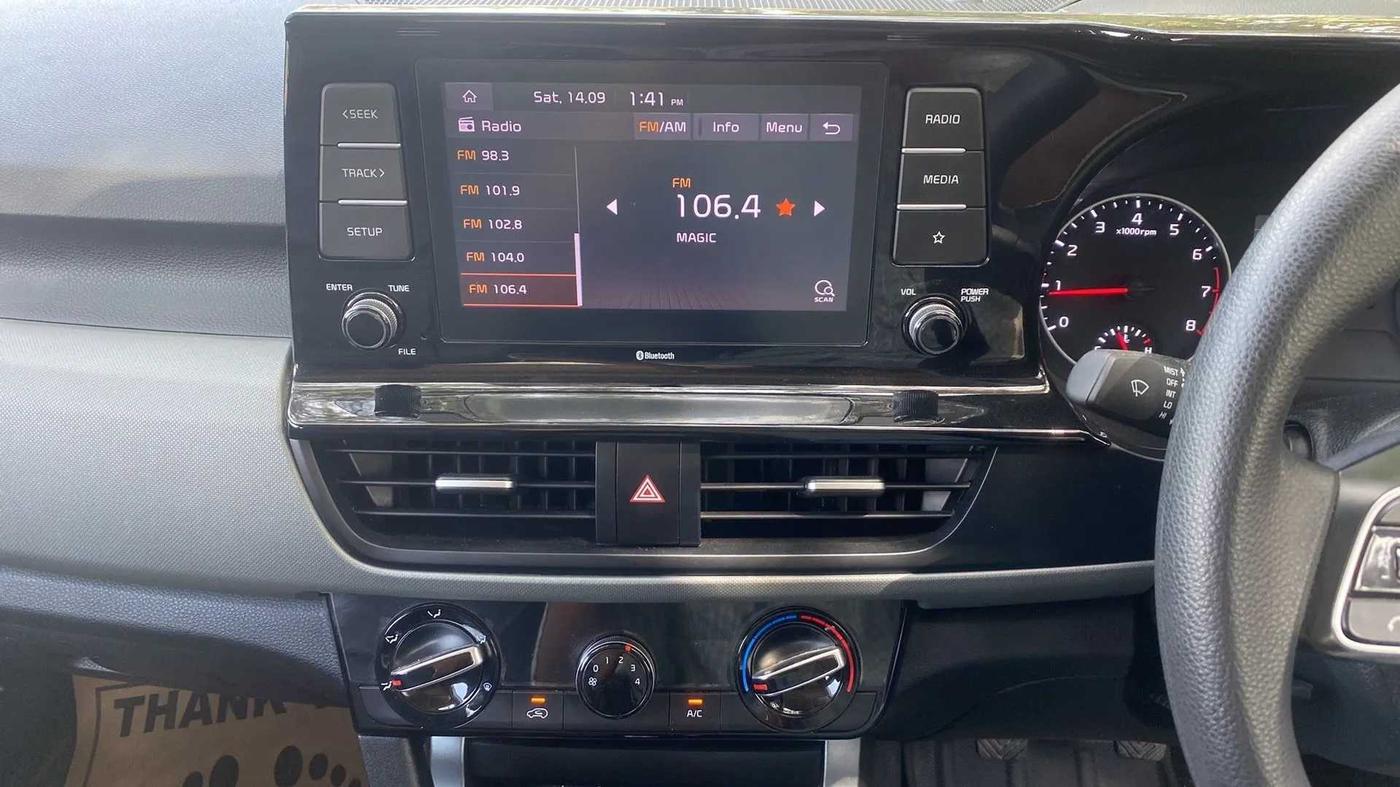 2022 KIA SELTOS HTK 1.5 PETROL, Petrol, Manual, 11,985 km, Air Conditioner