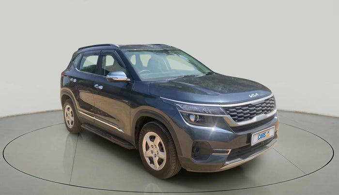 2022 KIA SELTOS HTK 1.5 PETROL, Petrol, Manual, 11,985 km, Right Front Diagonal