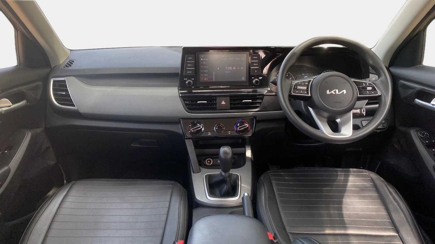 2022 KIA SELTOS HTK 1.5 PETROL, Petrol, Manual, 11,985 km, Dashboard