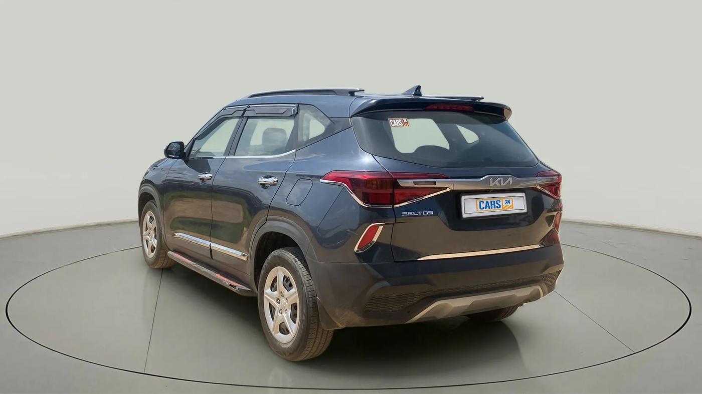 2022 KIA SELTOS HTK 1.5 PETROL, Petrol, Manual, 11,985 km, Left Back Diagonal