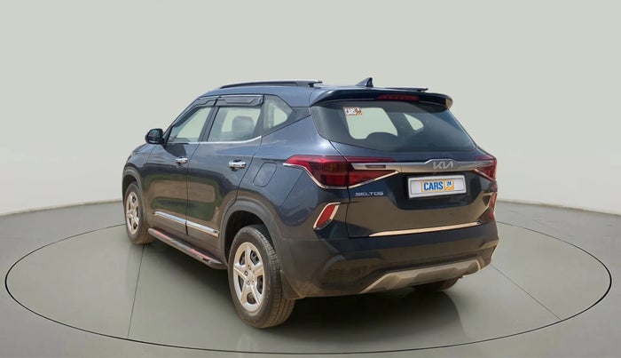 2022 KIA SELTOS HTK 1.5 PETROL, Petrol, Manual, 11,985 km, Left Back Diagonal