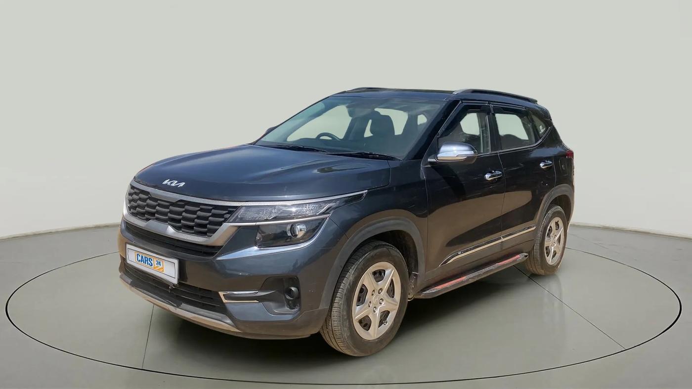 2022 KIA SELTOS HTK 1.5 PETROL, Petrol, Manual, 11,985 km, Left Front Diagonal