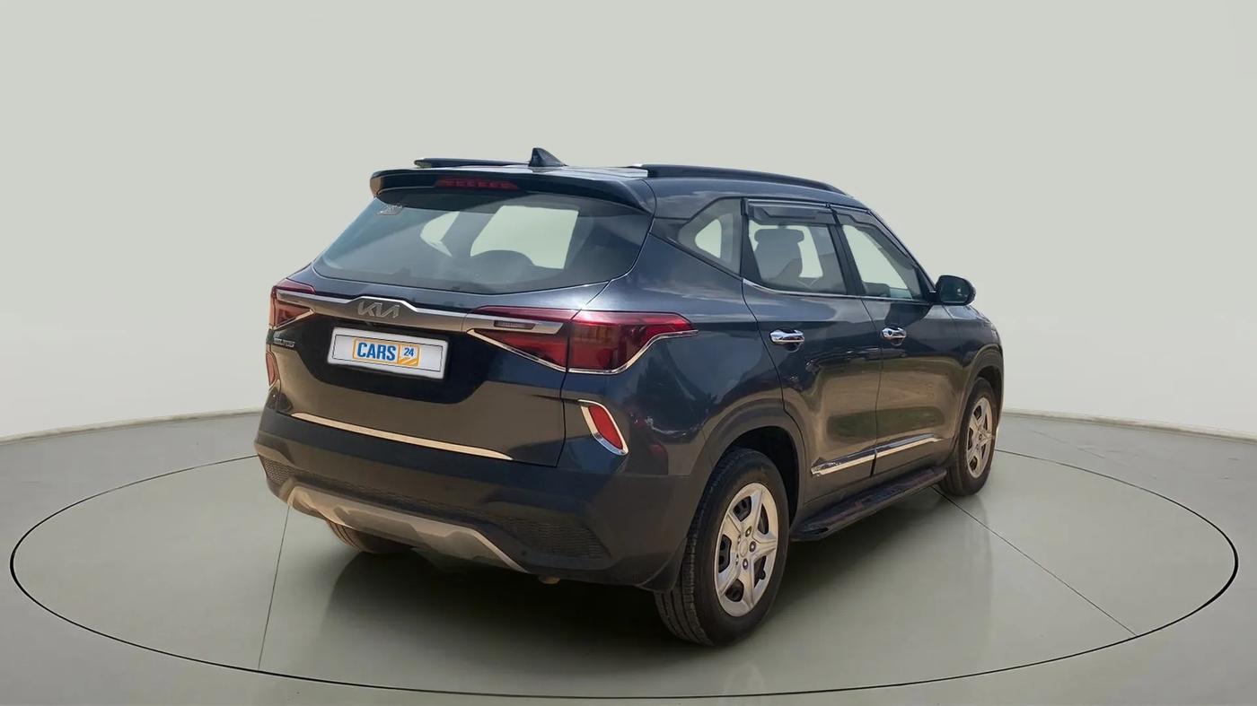 2022 KIA SELTOS HTK 1.5 PETROL, Petrol, Manual, 11,985 km, Right Back Diagonal