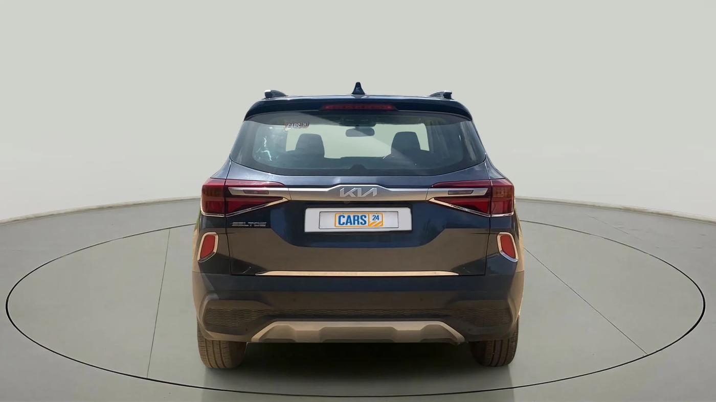 2022 KIA SELTOS HTK 1.5 PETROL, Petrol, Manual, 11,985 km, Back/Rear
