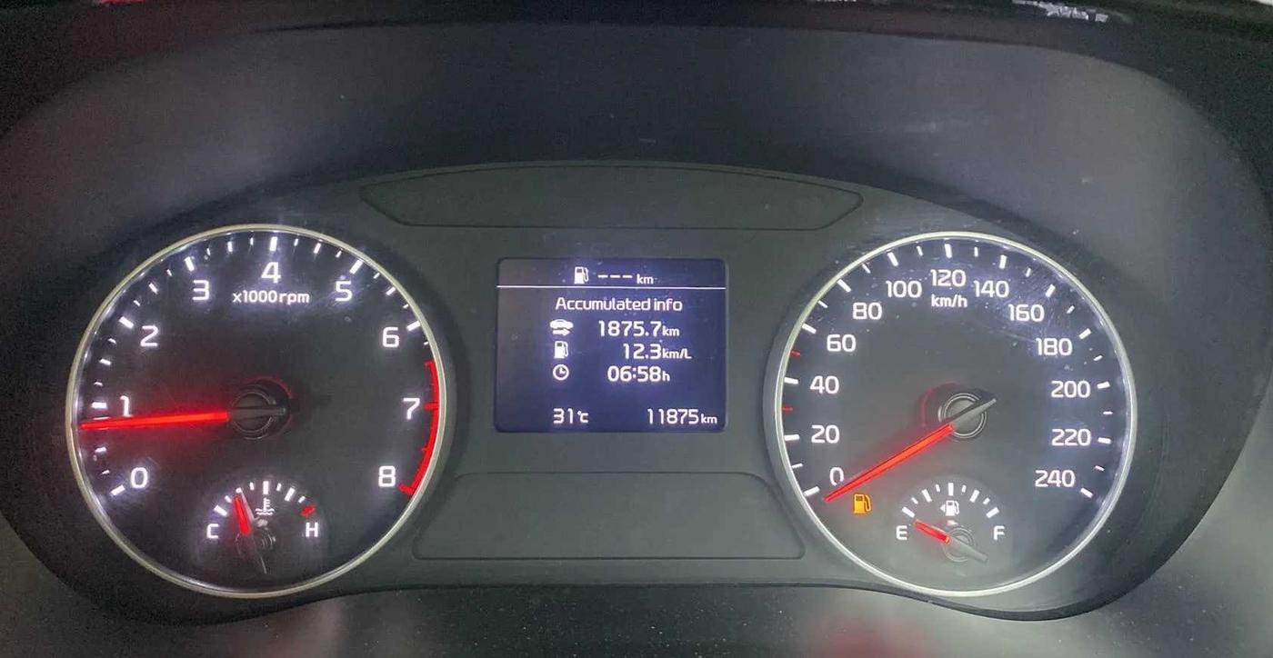 2022 KIA SELTOS HTK 1.5 PETROL, Petrol, Manual, 11,985 km, Odometer Image