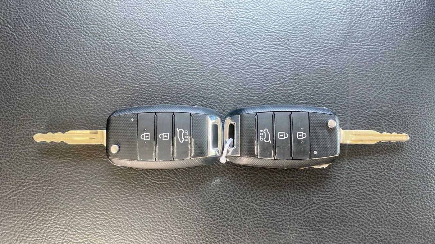 2022 KIA SELTOS HTK 1.5 PETROL, Petrol, Manual, 11,985 km, Key Close Up