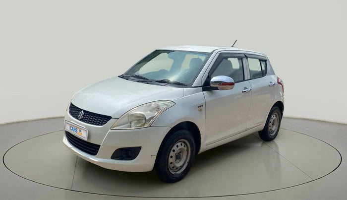 2013 Maruti Swift LXI, Petrol, Manual, 69,735 km, Left Front Diagonal