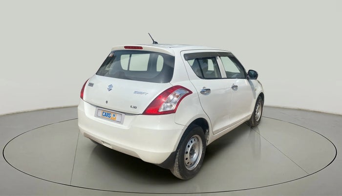 2013 Maruti Swift LXI, Petrol, Manual, 69,735 km, Right Back Diagonal