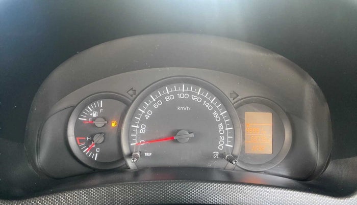 2013 Maruti Swift LXI, Petrol, Manual, 69,735 km, Odometer Image