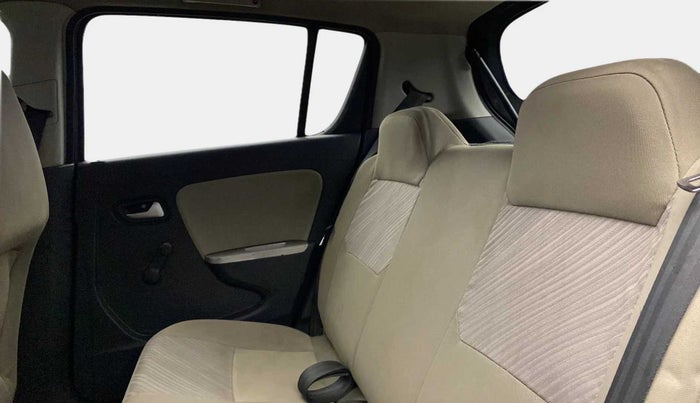 2016 Maruti Alto K10 VXI AMT, Petrol, Automatic, 44,902 km, Right Side Rear Door Cabin