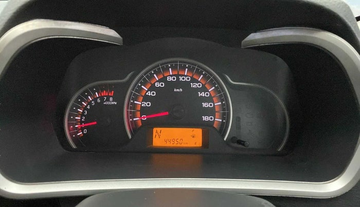 2016 Maruti Alto K10 VXI AMT, Petrol, Automatic, 44,902 km, Odometer Image