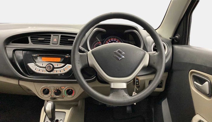 2016 Maruti Alto K10 VXI AMT, Petrol, Automatic, 44,902 km, Steering Wheel Close Up