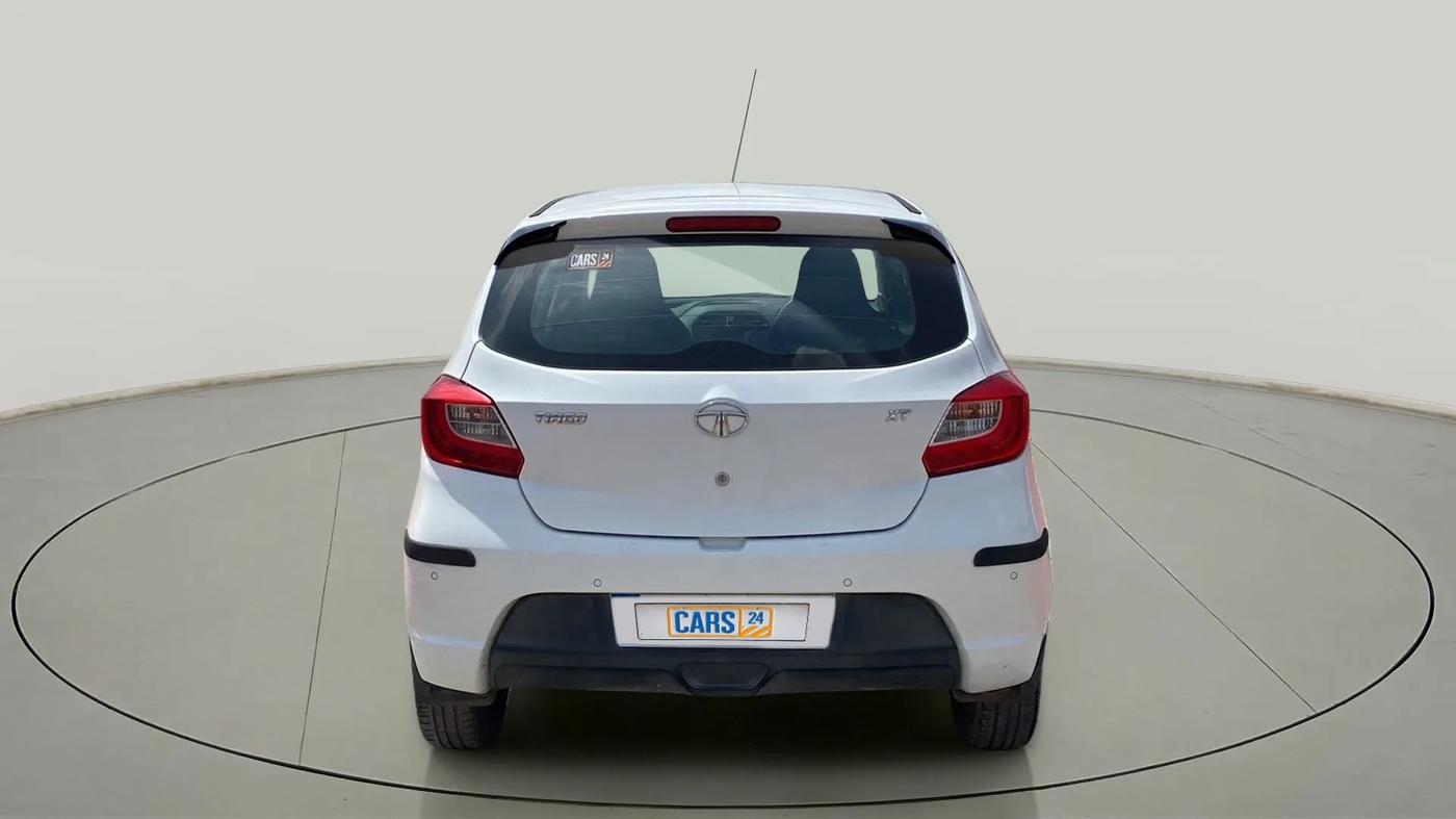2018 Tata Tiago XT PETROL, Petrol, Manual, 62,897 km, Back/Rear
