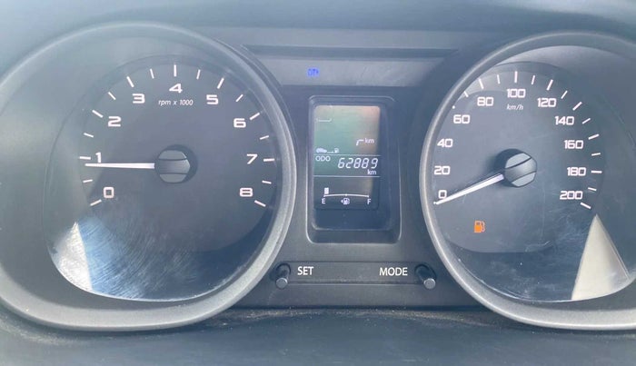 2018 Tata Tiago XT PETROL, Petrol, Manual, 62,897 km, Odometer Image