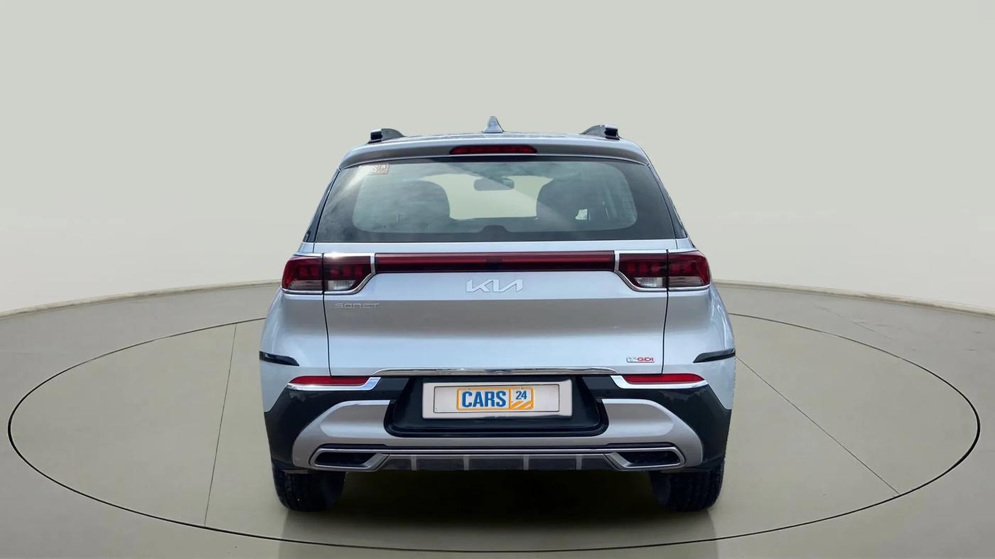 2023 KIA SONET HTX 1.0 IMT, Petrol, Manual, 17,514 km, Back/Rear