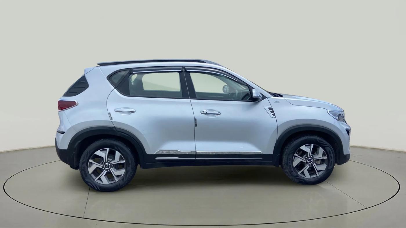 2023 KIA SONET HTX 1.0 IMT, Petrol, Manual, 17,514 km, Right Side View
