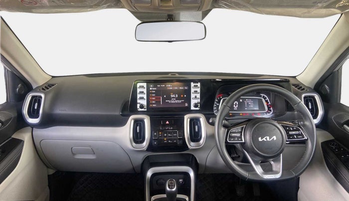 2023 KIA SONET HTX 1.0 IMT, Petrol, Manual, 17,514 km, Dashboard