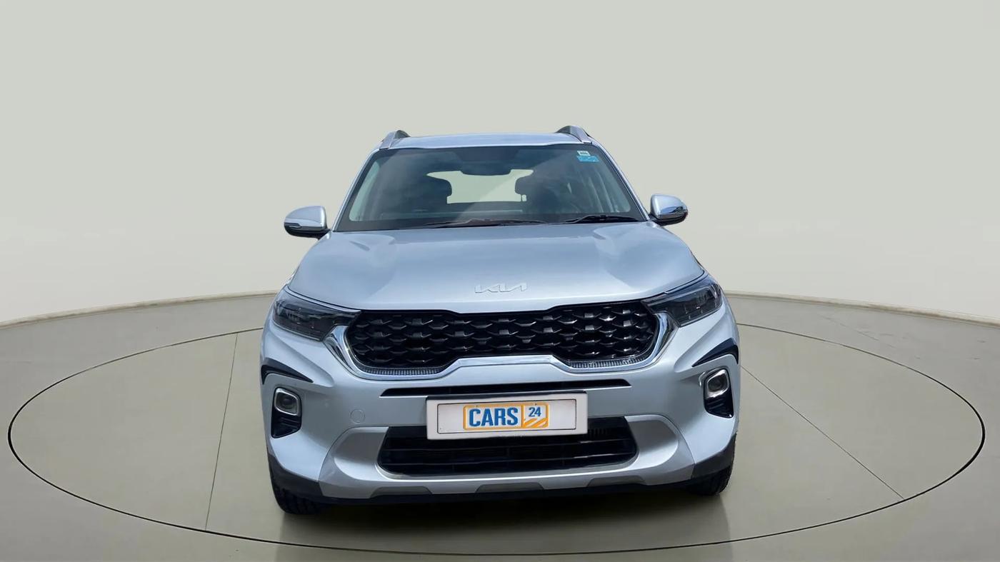2023 KIA SONET HTX 1.0 IMT, Petrol, Manual, 17,514 km, Front