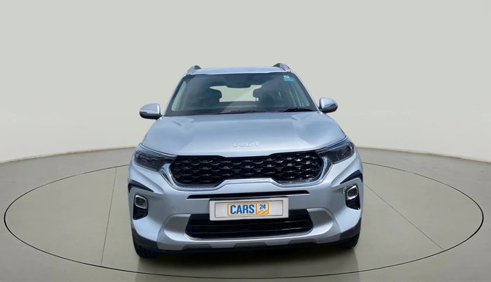 2023 KIA SONET HTX 1.0 IMT, Petrol, Manual, 17,514 km, Front
