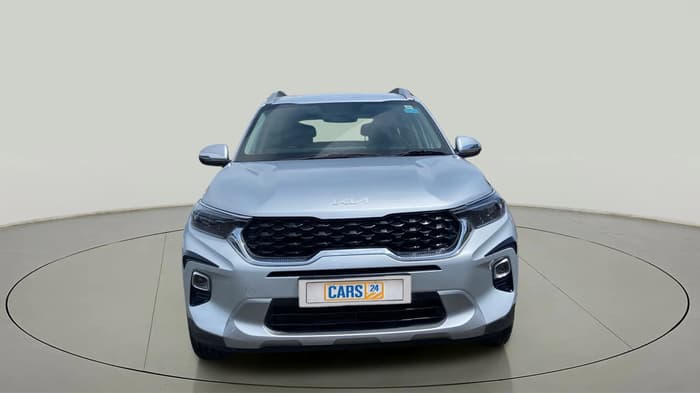 2023 KIA SONET HTX 1.0 IMT, Petrol, Manual, 17,514 km, Front
