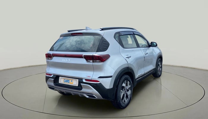 2023 KIA SONET HTX 1.0 IMT, Petrol, Manual, 17,514 km, Right Back Diagonal